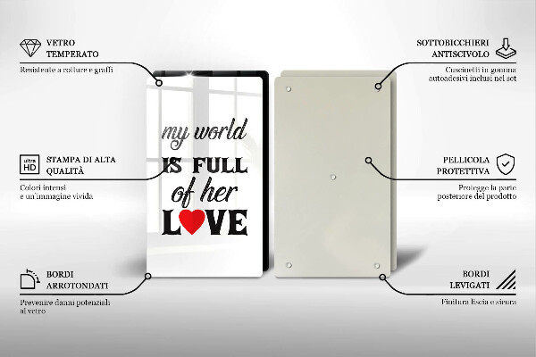 Protection plaque induction Inscription phrase