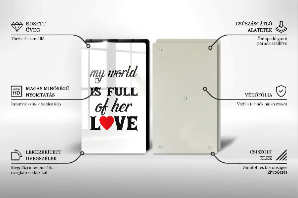 Protection plaque induction Inscription phrase