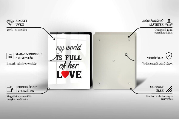 Protection plaque induction Inscription phrase