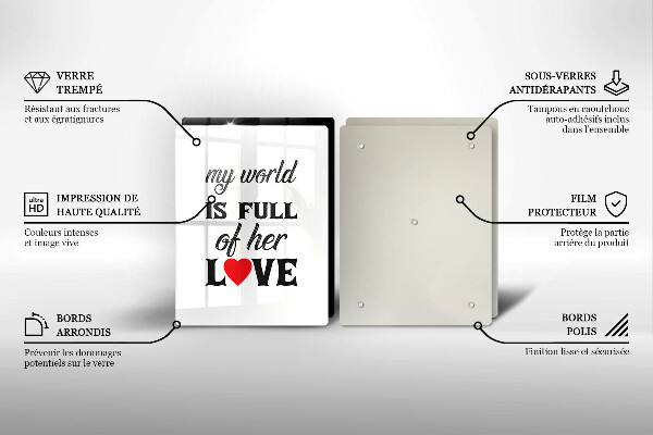 Protection plaque induction Inscription phrase