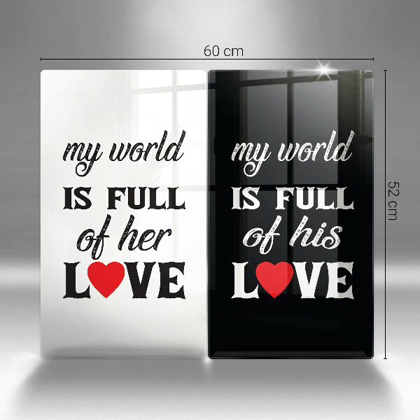 Protection plaque induction Inscription phrase