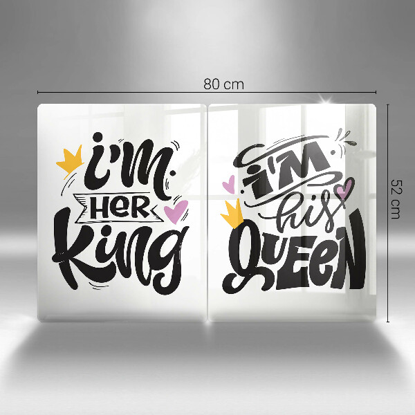 Protection plaque induction Inscription phrase