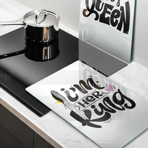 Protection plaque induction Inscription phrase