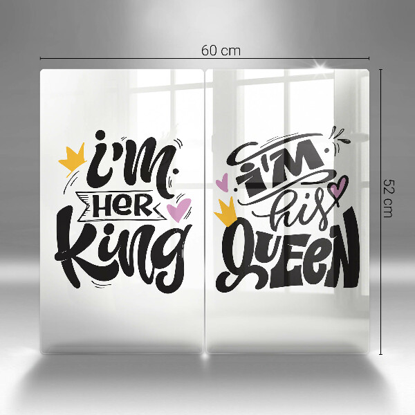 Protection plaque induction Inscription phrase