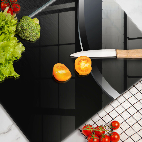 Cache plaque de cuisson Abstraction du métal