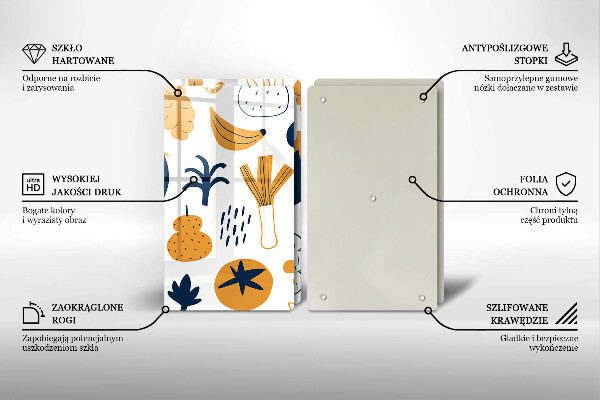 Cache plaque de cuisson Illustration de la nourriture