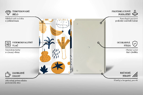 Cache plaque de cuisson Illustration de la nourriture