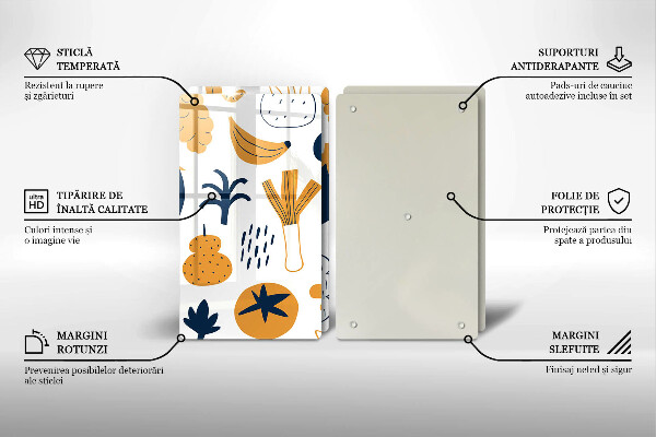 Cache plaque de cuisson Illustration de la nourriture