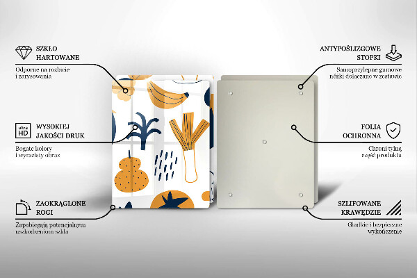 Cache plaque de cuisson Illustration de la nourriture