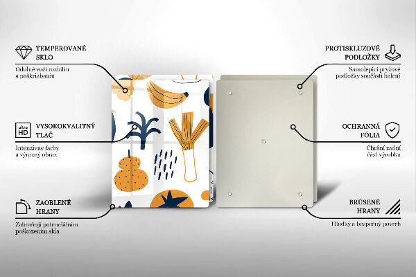 Cache plaque de cuisson Illustration de la nourriture