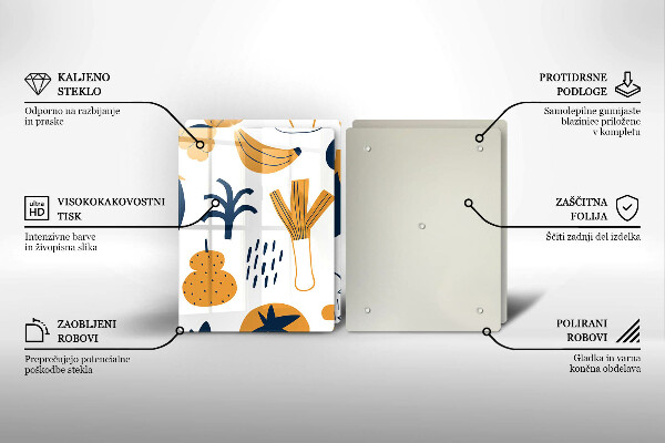 Cache plaque de cuisson Illustration de la nourriture