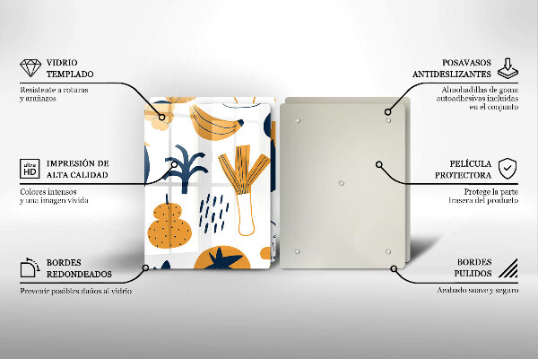 Cache plaque de cuisson Illustration de la nourriture