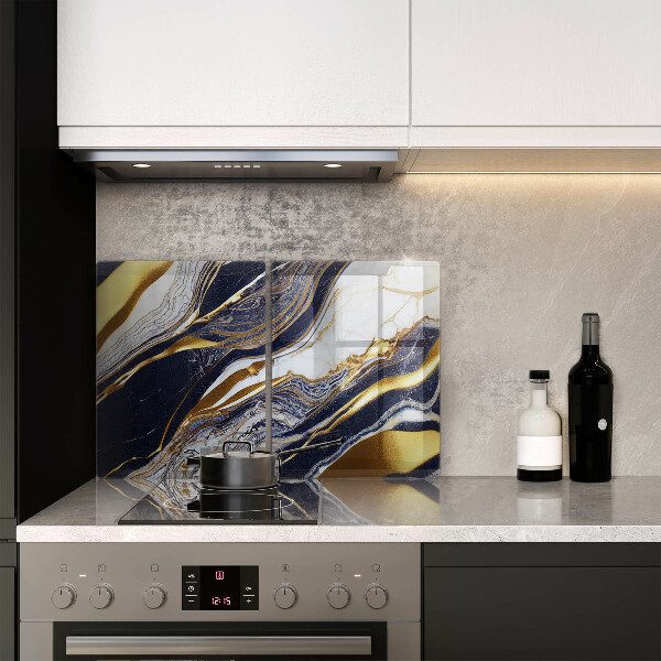 Protection plaque induction Abstraction colorée