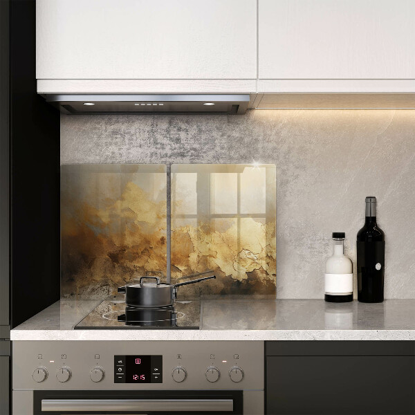 Protection plaque induction Texture riche