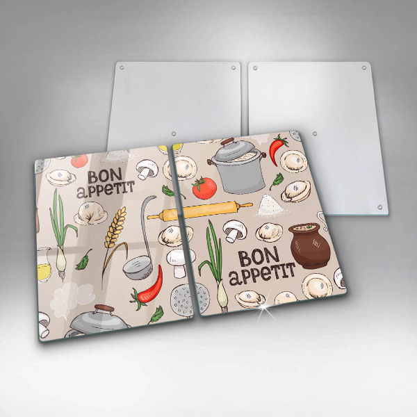 Protection plaque induction Illustration de cuisine