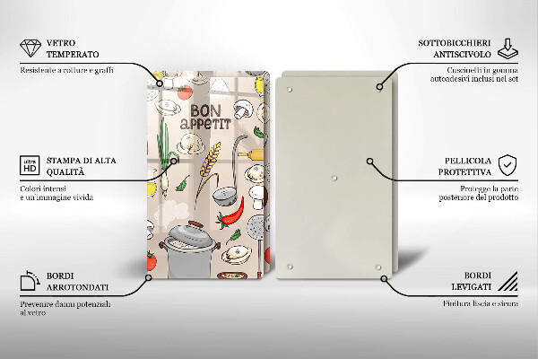 Protection plaque induction Illustration de cuisine