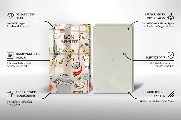 Protection plaque induction Illustration de cuisine