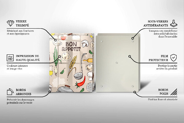 Protection plaque induction Illustration de cuisine
