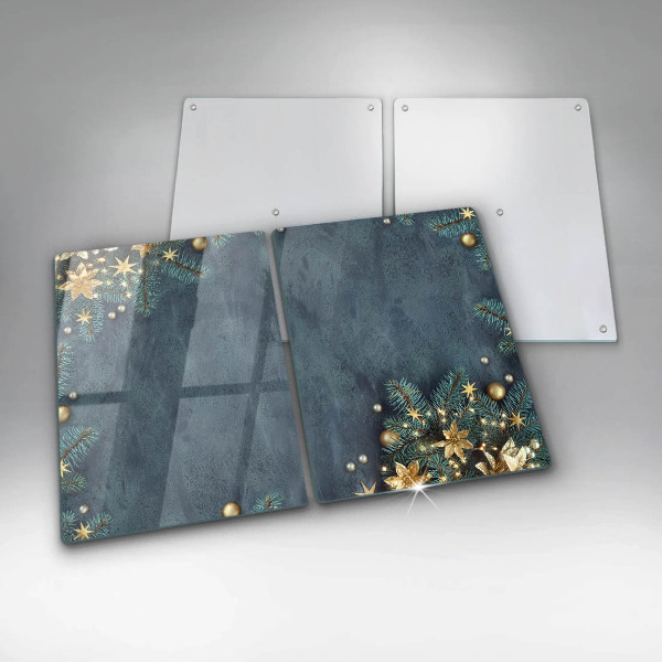 Protection plaque induction décorations de Noël