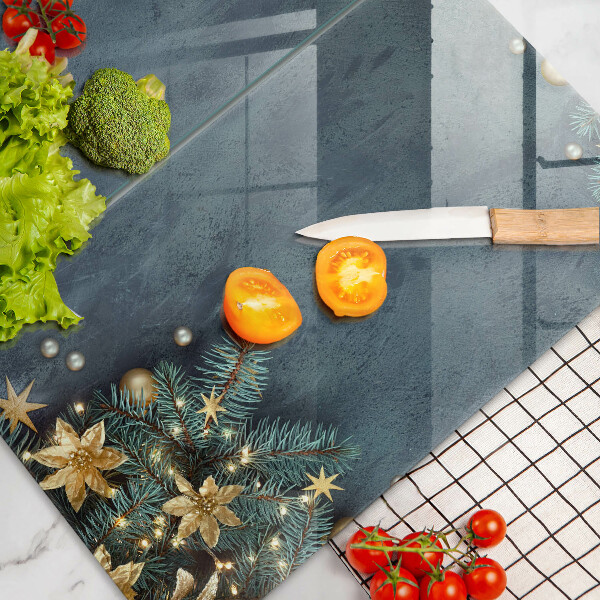 Protection plaque induction décorations de Noël