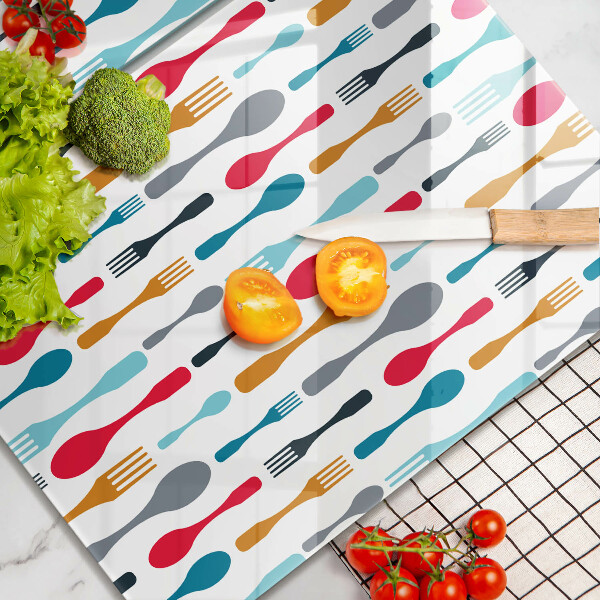 Protection plaque induction Illustration de cuillère