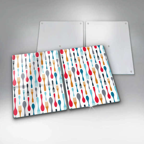 Protection plaque induction Illustration de cuillère