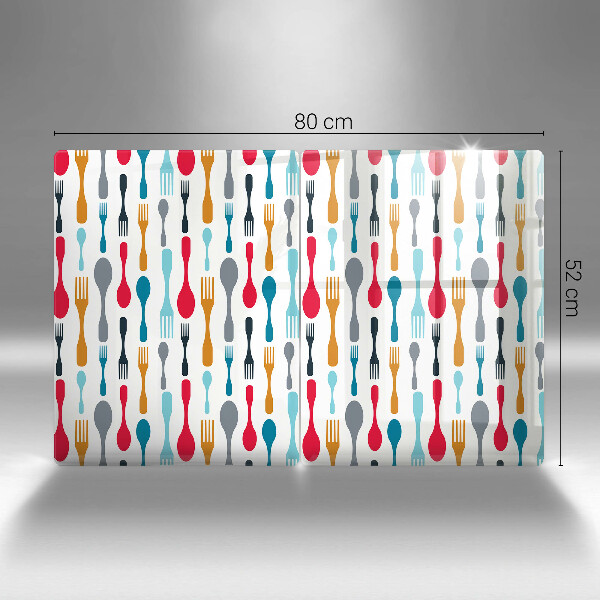 Protection plaque induction Illustration de cuillère