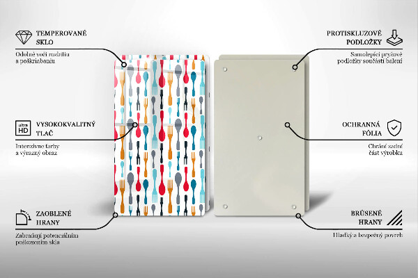 Protection plaque induction Illustration de cuillère