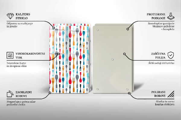 Protection plaque induction Illustration de cuillère