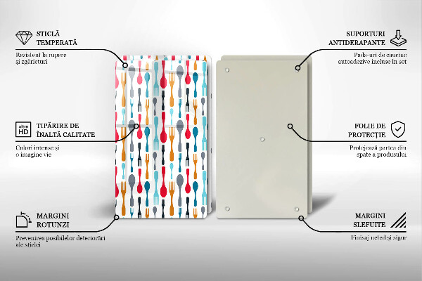 Protection plaque induction Illustration de cuillère