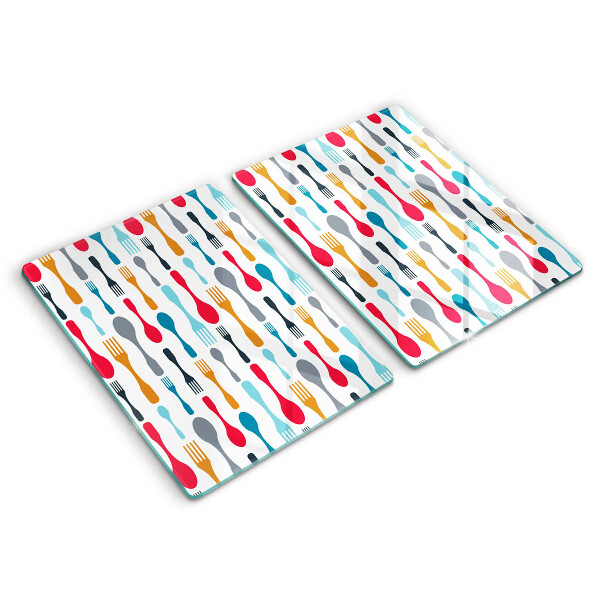 Protection plaque induction Illustration de cuillère