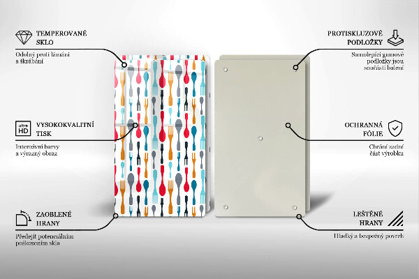 Protection plaque induction Illustration de cuillère