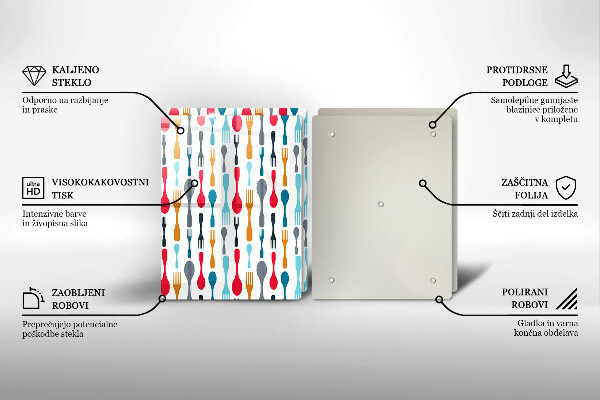 Protection plaque induction Illustration de cuillère