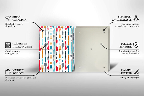 Protection plaque induction Illustration de cuillère