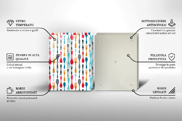 Protection plaque induction Illustration de cuillère