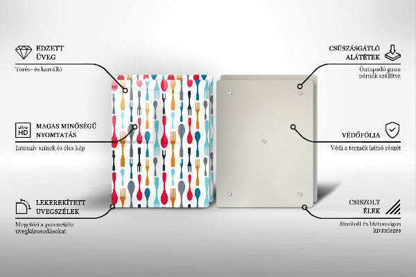 Protection plaque induction Illustration de cuillère