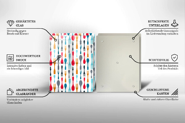 Protection plaque induction Illustration de cuillère