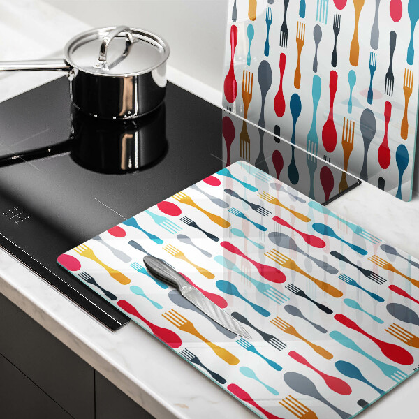 Protection plaque induction Illustration de cuillère