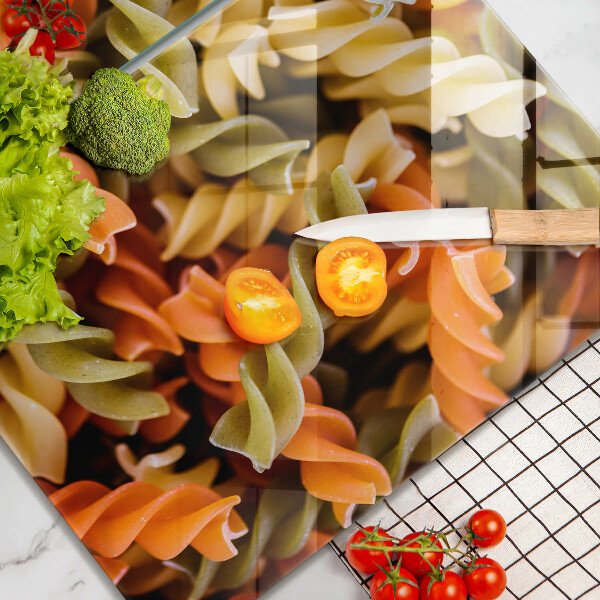 Protection plaque induction Pâtes fusilli