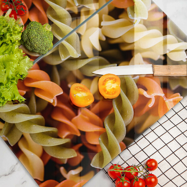 Protection plaque induction Pâtes fusilli