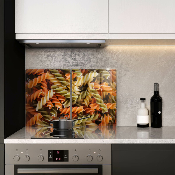 Protection plaque induction Pâtes fusilli