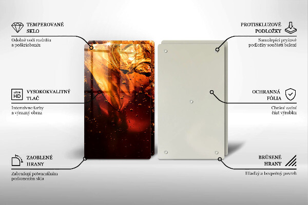 Protection plaque induction Boisson au cola avec de la glace