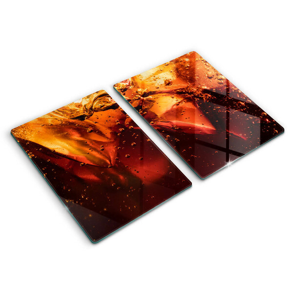 Protection plaque induction Boisson au cola avec de la glace