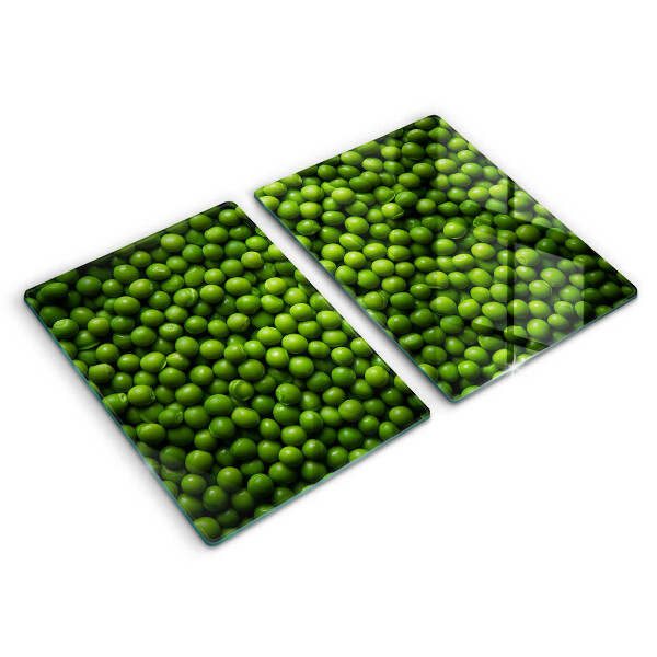 Protection plaque induction haricot vert