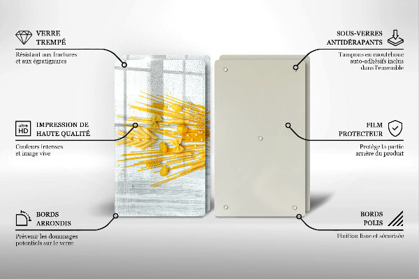 Protection plaque induction Pâtes