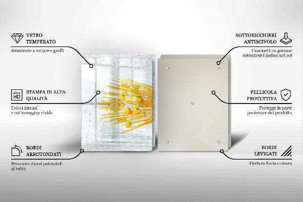 Protection plaque induction Pâtes