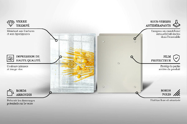 Protection plaque induction Pâtes