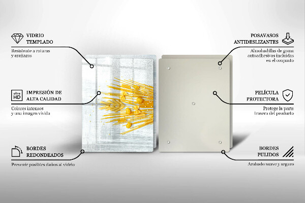 Protection plaque induction Pâtes