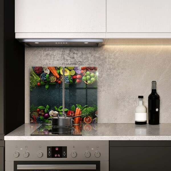 Protection plaque induction Légumes frais