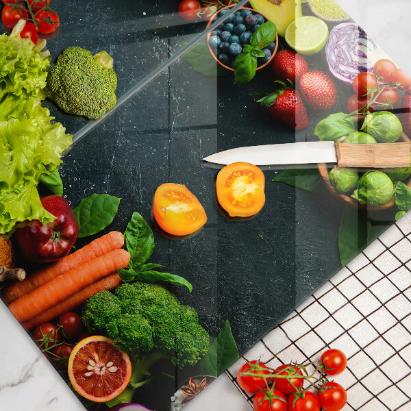Protection plaque induction Légumes frais
